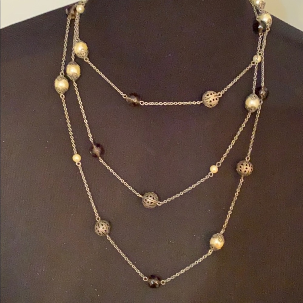 White House Black Market necklace